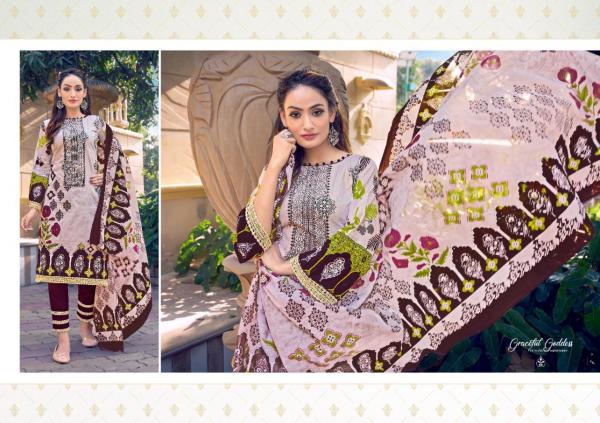 Gull Ahmed Gull Banu Vol-3 Designer Pakistani Salwar